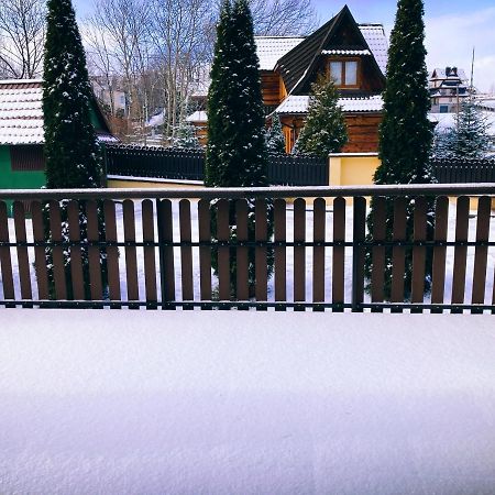 Apartament WISIA na Pardałówce. Taras na Giewont Zakopane Exterior foto